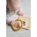 Pellianni - Round Puzzle Mustard