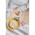 Pellianni - Round Puzzle Mustard