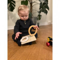 Pellianni - Round Puzzle Mustard