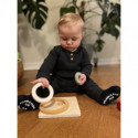 Pellianni - Round Puzzle Mustard
