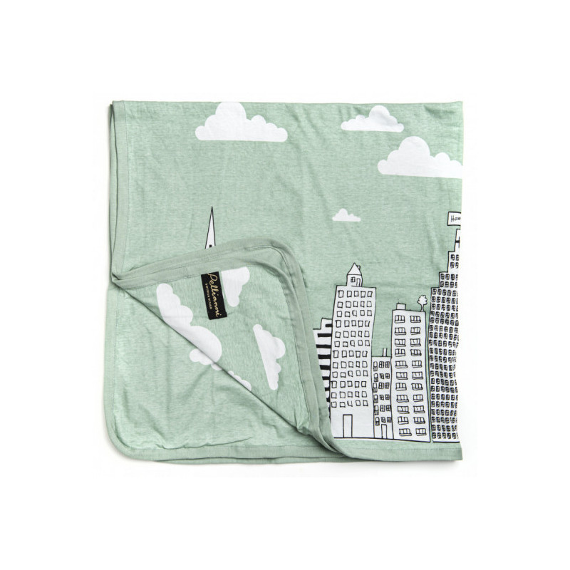 Pellianni - Organic Blanket, City