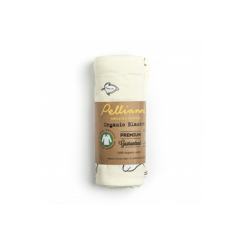 Pellianni - Organic Blanket, Unicorn