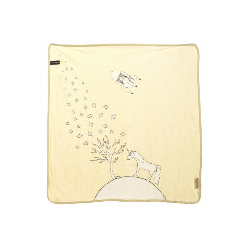 Pellianni - Organic Blanket, Unicorn