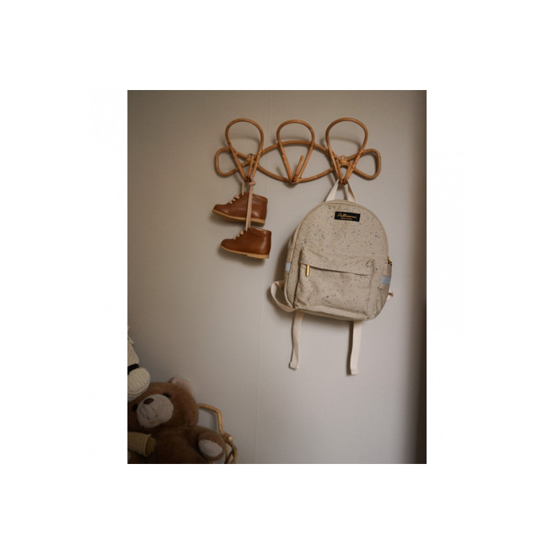 Pellianni - Backpack spotted beige