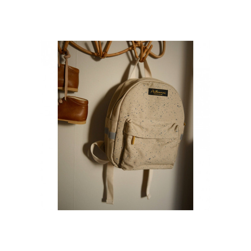 Pellianni - Backpack spotted beige