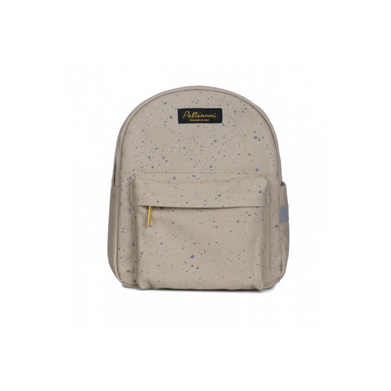 Pellianni - Backpack spotted beige