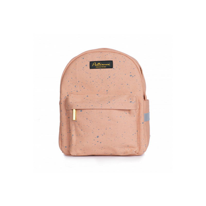Pellianni - Backpack Spotted Peach