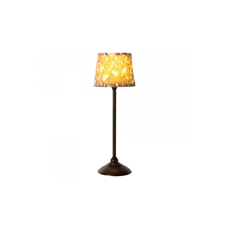 Maileg - Miniatyr golvlampa - Anthracite