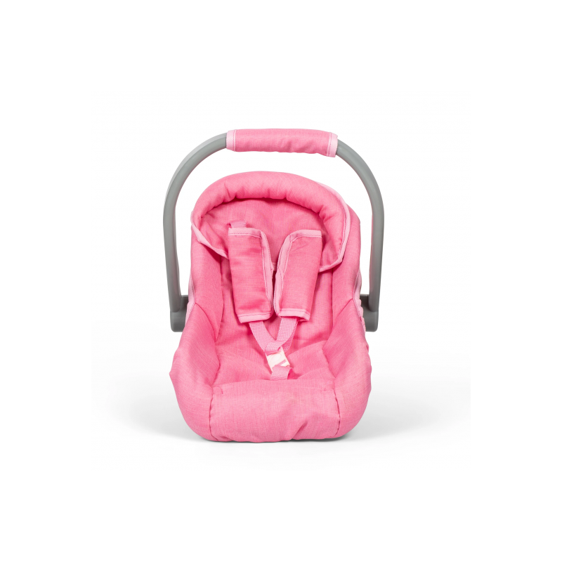 MaMaMeMo - Bilbarnstol till dockan, rosa