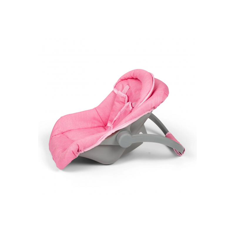 MaMaMeMo - Bilbarnstol till dockan, rosa
