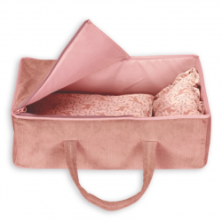 MaMaMeMo - Babylift till dockan 40 cm, rosa
