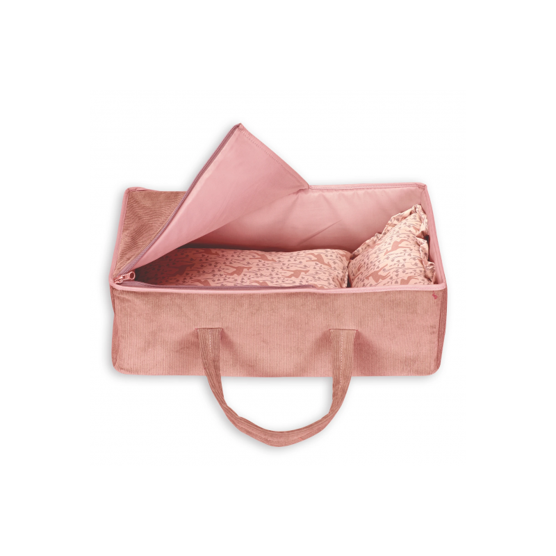 MaMaMeMo - Babylift till dockan 40 cm, rosa