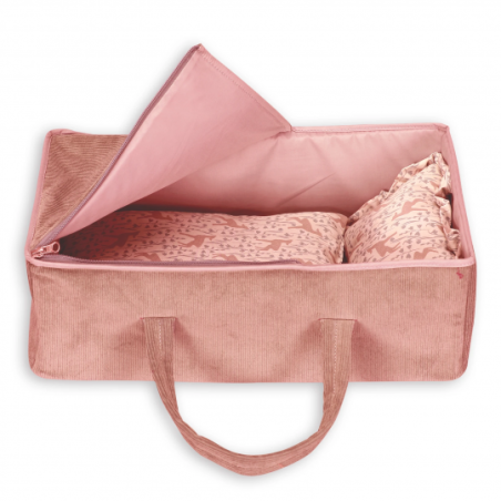 MaMaMeMo - Babylift till dockan 40 cm, rosa