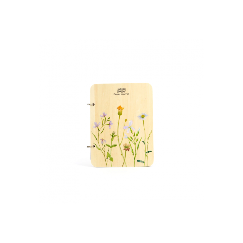 MaMaMeMo - Blomsterbok med penna