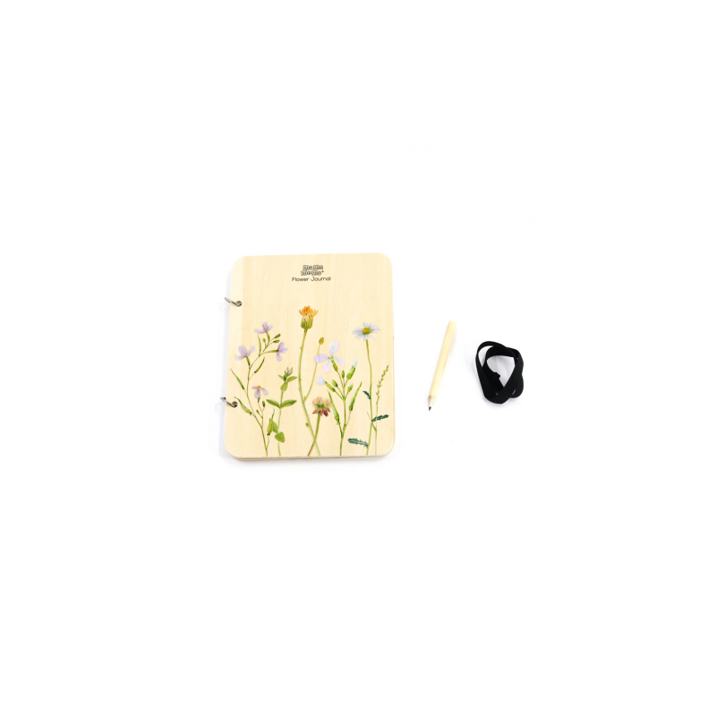 MaMaMeMo - Blomsterbok med penna