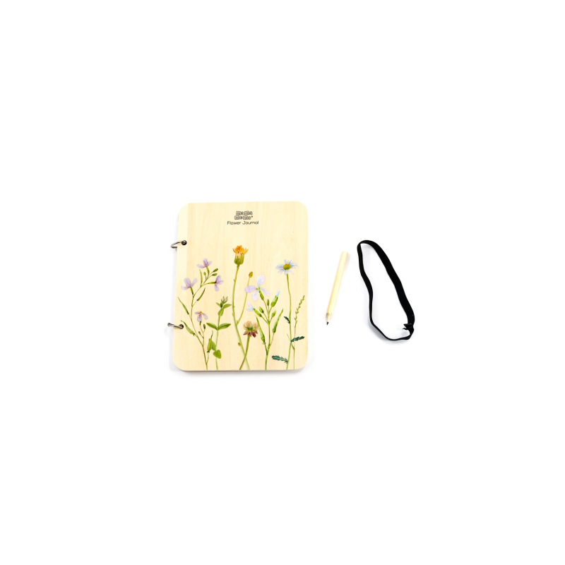 MaMaMeMo - Blomsterbok med penna