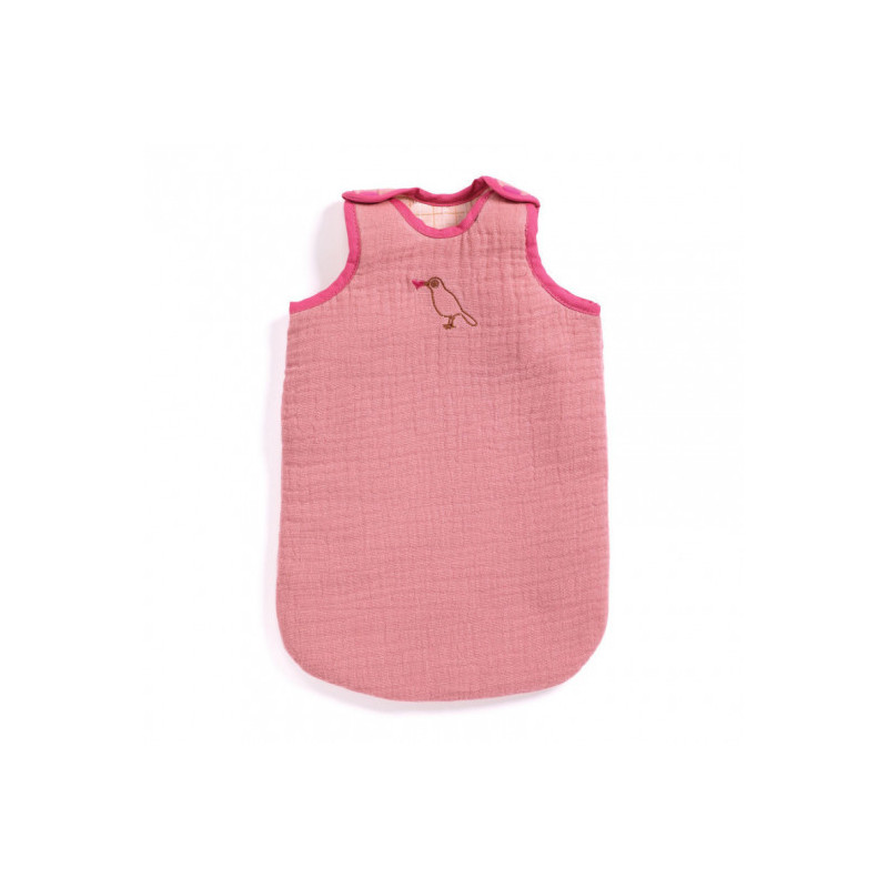 Djeco - Doll Sleeping bag Roseraie