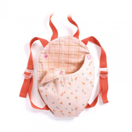 Djeco - Baby Doll Carrier Lavender