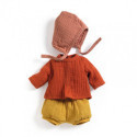 Djeco - Mandarine, dolls clothing