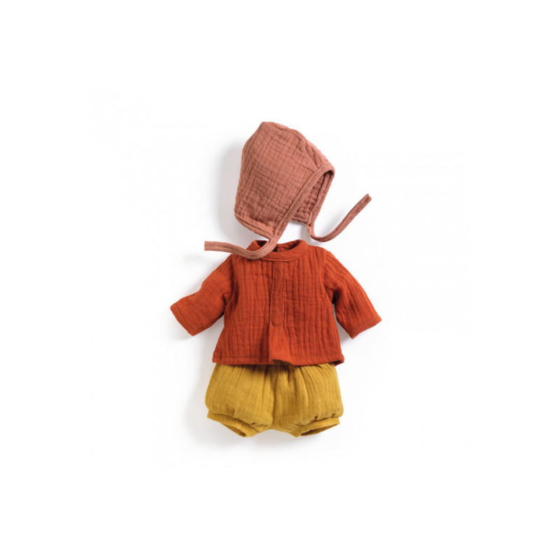 Djeco - Mandarine, dolls clothing