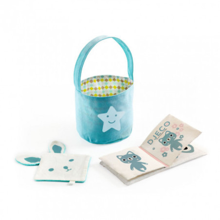 Djeco - Sweet Dreams, Bed Time Bag