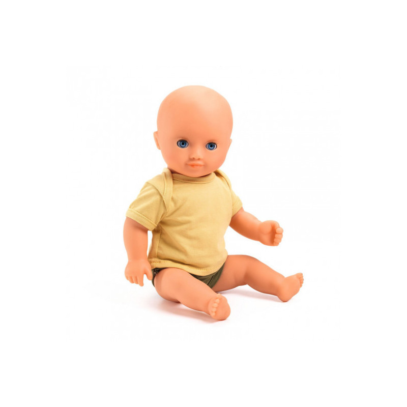 Djeco - Olive, doll for a bath