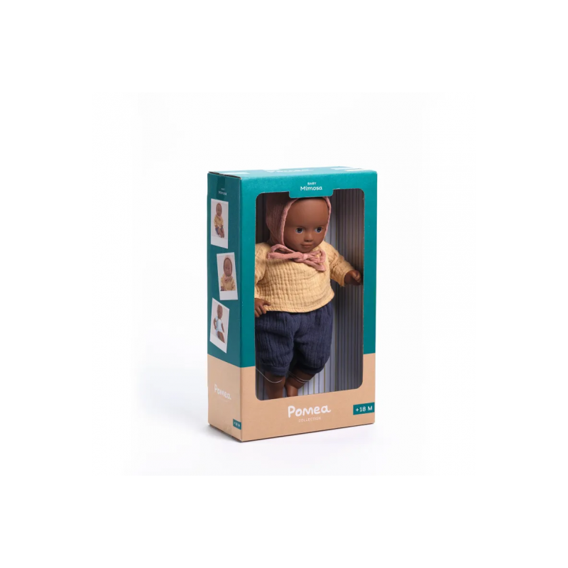 Djeco - POMEA Doll, Mimosa