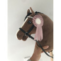 Cheval Roi - rosetter käpphäst, lila/grön