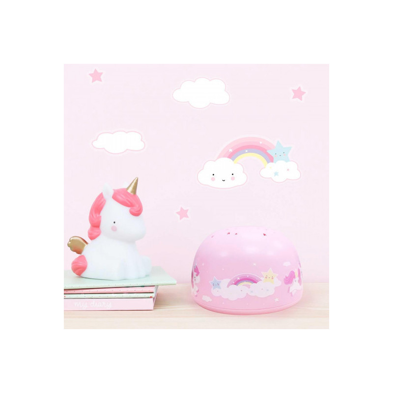 A little lovely company - Projektorlampa Unicorn