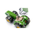 Siku - JD TRAKTOR M. SLÄP 1:50