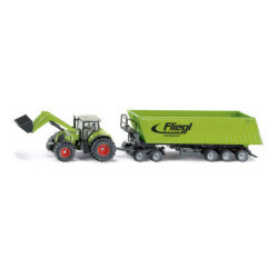 Siku - TRAK, FRONT M DOLLY,TIPP 1:50