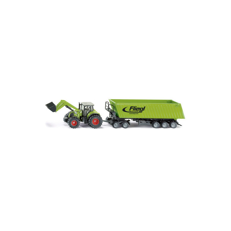Siku - TRAK, FRONT M DOLLY,TIPP 1:50