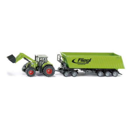 Siku - TRAK, FRONT M DOLLY,TIPP 1:50