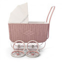 byAstrup - Lyxig vintage dockvagn, rose