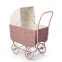 byAstrup - Lyxig vintage dockvagn, rose
