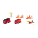 SIKU - PRESENTSET BRANDBILAR MED TILLBEHÖR