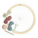 Micki - Vävram rund 30 cm