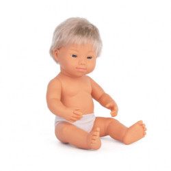 Miniland - Docka Petter, 38 cm