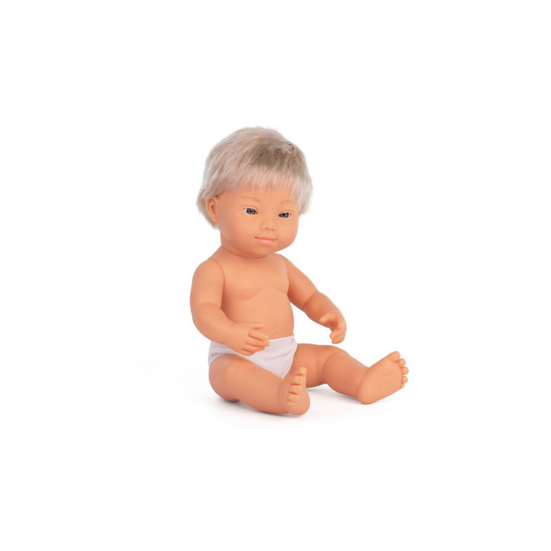 Miniland - Docka Petter, 38 cm