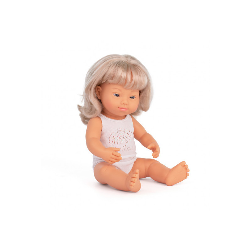 Miniland - Docka Mia, 38 cm