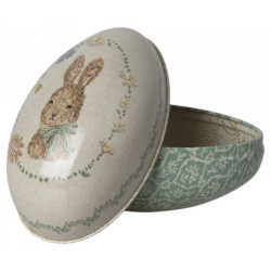 Maileg - Påskägg, 2 st turkos