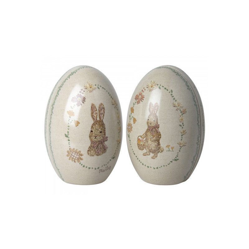 Maileg - Påskägg, 2st rosa