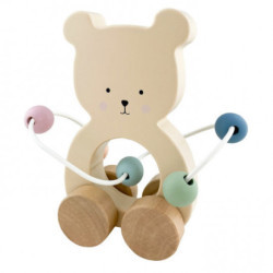 Jabadabado - Rulldjur Teddy, Kulbana