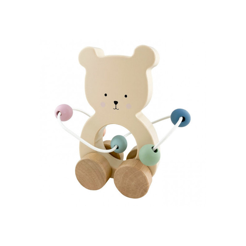Jabadabado - Rulldjur Teddy, Kulbana
