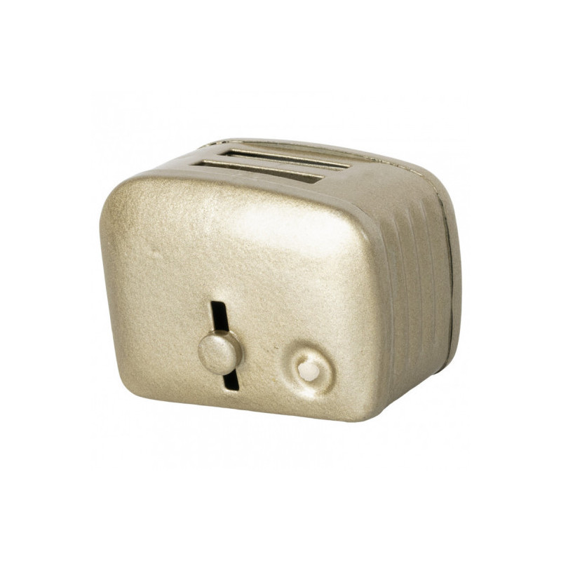 Maileg - Brödrost med bröd, Silver