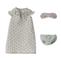 Maileg - Maxi mus, nattlinne