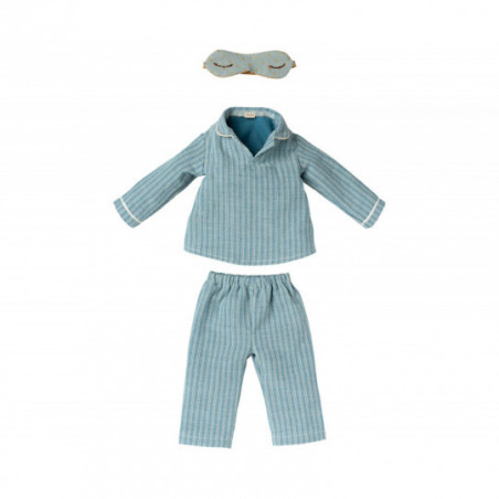 Maileg - Maxi mus, pyjamas
