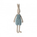 Maileg - Rabbit size 4 , Stickad byxdress