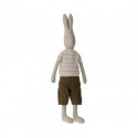 Maileg - Rabbit size 5 , Stickad tröja och shorts