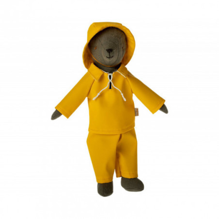 Maileg - Regnkläder, Teddy Dad